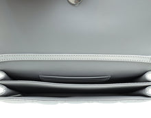 Christian Dior Iridescent Metallic Silver My Dior Cannage Mini Bag