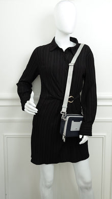 Christian Dior Bicolor Compact Mini Messenger Bag