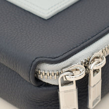 Christian Dior Bicolor Compact Mini Messenger Bag