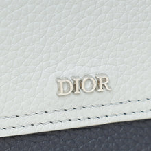 Christian Dior Bicolor Compact Mini Messenger Bag