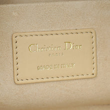 Christian Dior Multicolor Lady D-Joy Medium Raffai Albero della Vita Embroidery Bag