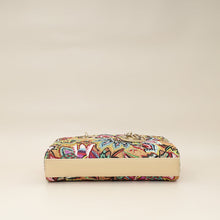 Christian Dior Multicolor Lady D-Joy Medium Raffai Albero della Vita Embroidery Bag