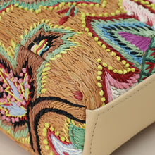 Christian Dior Multicolor Lady D-Joy Medium Raffai Albero della Vita Embroidery Bag