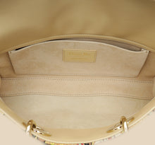 Christian Dior Multicolor Lady D-Joy Medium Raffai Albero della Vita Embroidery Bag