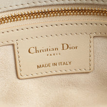 Christian Dior Gold Multicolor Caro Embellished Small Flap Bag