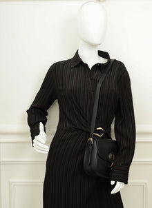 Christian Dior Black Bobby Medium Shoulder Bag