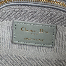 Christian Dior Gray Lady D-Lite Medium Bag