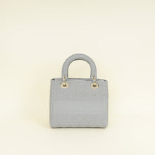 Christian Dior Gray Lady D-Lite Medium Bag