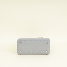 Christian Dior Gray Lady D-Lite Medium Bag