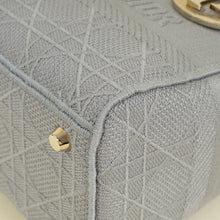 Christian Dior Gray Lady D-Lite Medium Bag