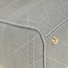 Christian Dior Gray Lady D-Lite Medium Bag