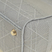 Christian Dior Gray Lady D-Lite Medium Bag