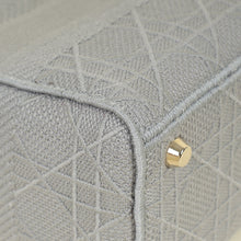 Christian Dior Gray Lady D-Lite Medium Bag