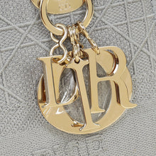 Christian Dior Gray Lady D-Lite Medium Bag