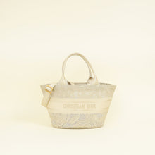 Christian Dior Light Gold Hat Basket Gradient Butterflies Bag