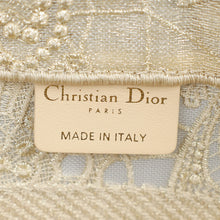 Christian Dior Light Gold Hat Basket Gradient Butterflies Bag