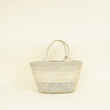 Christian Dior Light Gold Hat Basket Gradient Butterflies Bag