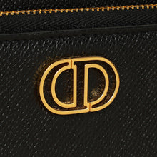 Christian Dior Black Caro Double Pouch Camera Bag