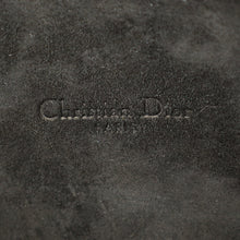 Christian Dior Black Caro Double Pouch Camera Bag
