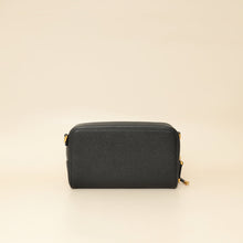 Christian Dior Black Caro Double Pouch Camera Bag