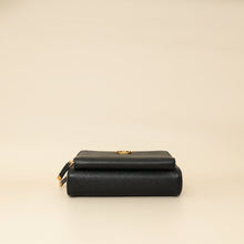 Christian Dior Black Caro Double Pouch Camera Bag
