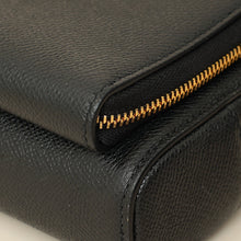 Christian Dior Black Caro Double Pouch Camera Bag