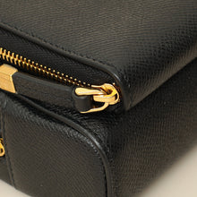 Christian Dior Black Caro Double Pouch Camera Bag