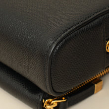 Christian Dior Black Caro Double Pouch Camera Bag