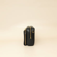 Christian Dior Black Caro Double Pouch Camera Bag