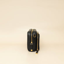 Christian Dior Black Caro Double Pouch Camera Bag