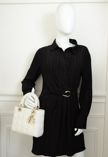 Christian Dior Latte Lady Dior My ABCDior Small Bag