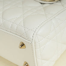 Christian Dior Latte Lady Dior My ABCDior Small Bag