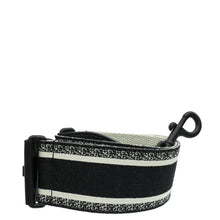 Christian Dior Bicolor Christian Dior Paris Embroidery Shoulder Strap