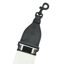 Christian Dior Bicolor Christian Dior Paris Embroidery Shoulder Strap