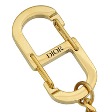 Christian Dior Gold x KAWS Brass Bee Charm Key Ring