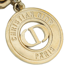 Christian Dior Gold Finish 30 Montaigne Bag Charm