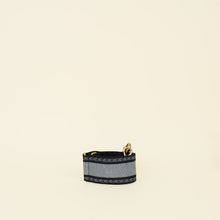 Christian Dior Bicolor Christian Dior' Embroidery Shoulder Strap