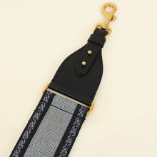 Christian Dior Bicolor Christian Dior' Embroidery Shoulder Strap