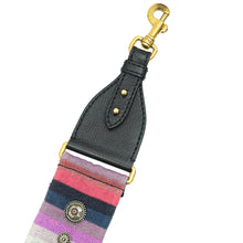 Christian Dior Multicolor Medallion Bag Strap