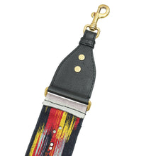 Christian Dior Multicolor Medallion Bag Strap