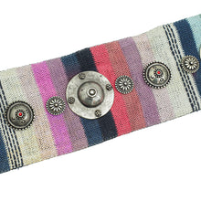 Christian Dior Multicolor Medallion Bag Strap