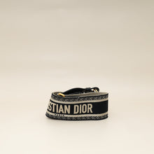 Christian Dior Paris Embroidery Shoulder Strap