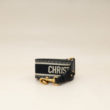 Christian Dior Paris Embroidery Shoulder Strap