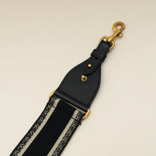 Christian Dior Paris Embroidery Shoulder Strap