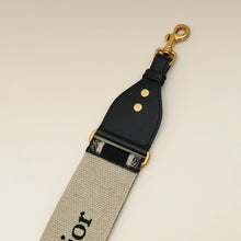Christian Dior Paris Embroidery Shoulder Strap