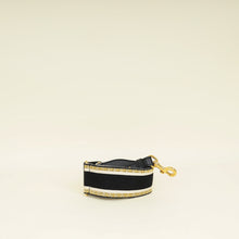 Christian Dior Bicolor Embroidery Shoulder Strap