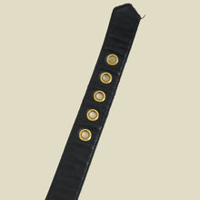 Christian Dior Navy Blue Oblique Diorquake 35mm Buckle Belt
