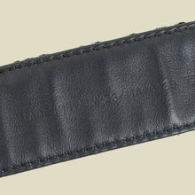 Christian Dior Navy Blue Oblique Diorquake 35mm Buckle Belt