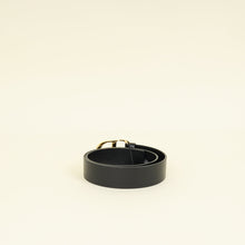 Christian Dior Black 30 Montaigne 35mm Belt