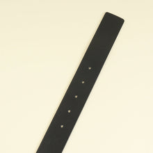 Christian Dior Black 30 Montaigne 35mm Belt